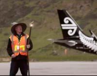 Новозеландские авиалинии ещё раз сняли рекламу на тему Хоббита