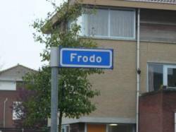 В голландском городке Гелдроп улицы названы в честь героев «Властелина колец»