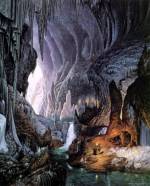 рисунок сверкающих пещер англаронда