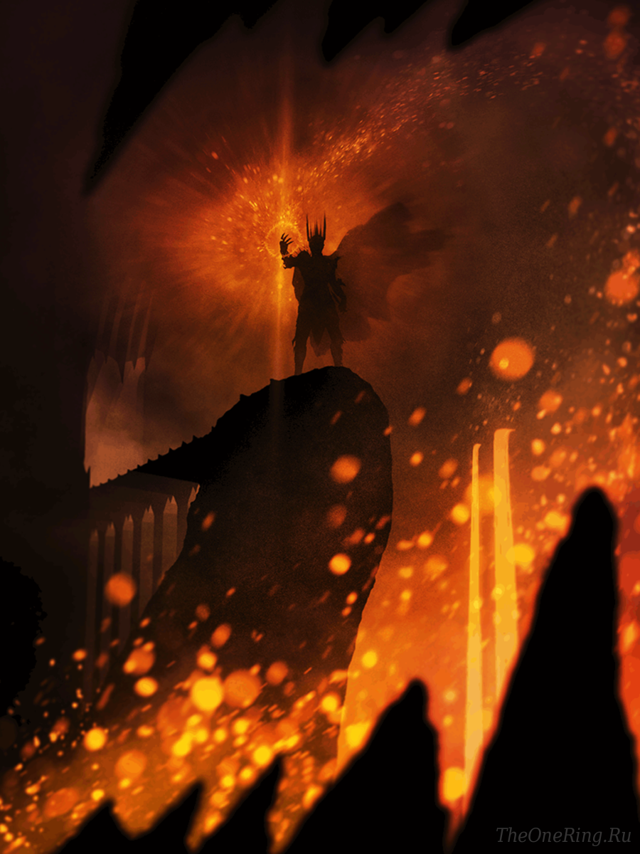 Саурон передаёт силы в Кольцо Власти