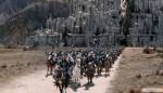 Остатки войска Арагорн выводит из Минас Тирита