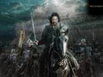 Арагорн ведёт войско на пути в Мордор