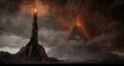 Роковая Гора и тёмная башня