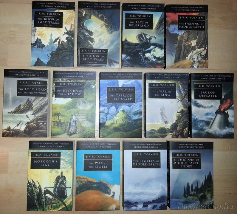 Толкин что написал. Толкин 12 томов Средиземья. Tolkien Middle Earth. Толкин хроники Средиземья. История Средиземья книга.